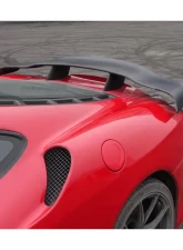 Carbonado Carbonado CFRP VLS Style Trunk Spoiler for Ferrari F430 2004-2009                                     - CF9500VLS.W - Image 8