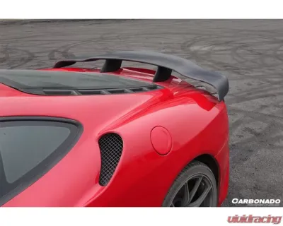 Carbonado Carbonado CFRP VLS Style Trunk Spoiler for Ferrari F430 2004-2009 - CF9500VLS.W