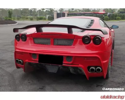 Carbonado Carbonado CFRP VLS Style Trunk Spoiler for Ferrari F430 2004-2009 - CF9500VLS.W