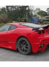 Carbonado Carbonado CFRP VLS Style Trunk Spoiler for Ferrari F430 2004-2009                                     - CF9500VLS.W - Image 10