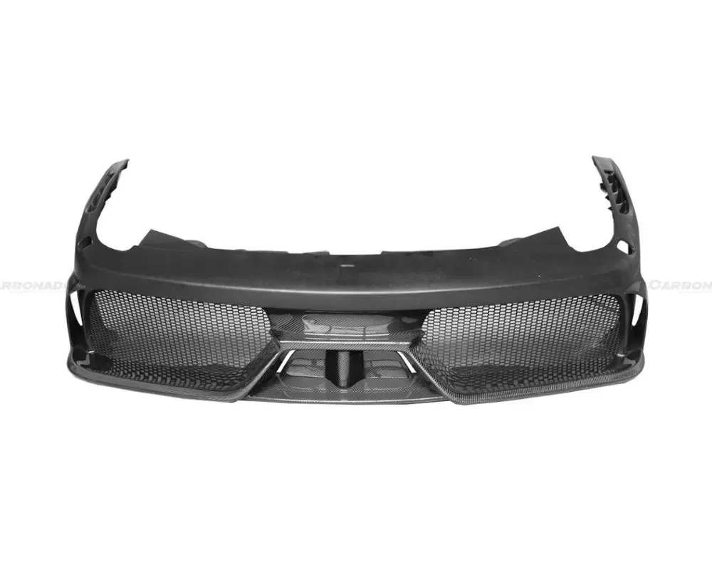 Carbonado FRP SP Style Front Bumper Ferrari 458 Coupe | Spyder 2010-2015 - 9501DMC.FB