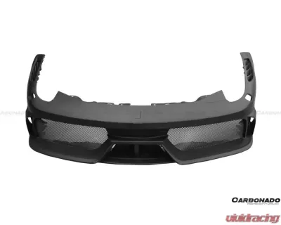 Carbonado Carbonado FRP SP Style Front Bumper for Ferrari 458 Coupe/Spyder 2010-2015 - 9501DMC.FB