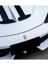 Carbonado Carbonado FRP SP Style Front Bumper for Ferrari 458 Coupe/Spyder 2010-2015                                     - 9501DMC.FB - Image 11