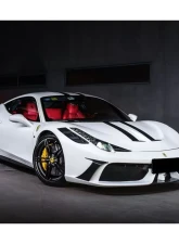 Carbonado Carbonado FRP SP Style Front Bumper for Ferrari 458 Coupe/Spyder 2010-2015                                     - 9501DMC.FB - Image 15