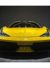 Carbonado Carbonado FRP SP Style Front Bumper for Ferrari 458 Coupe/Spyder 2010-2015                                     - 9501DMC.FB - Image 16