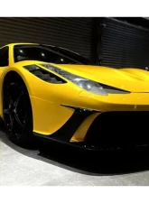 Carbonado Carbonado FRP SP Style Front Bumper for Ferrari 458 Coupe/Spyder 2010-2015                                     - 9501DMC.FB - Image 17