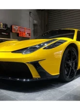 Carbonado Carbonado FRP SP Style Front Bumper for Ferrari 458 Coupe/Spyder 2010-2015                                     - 9501DMC.FB - Image 18