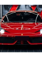 Carbonado Carbonado FRP SP Style Front Bumper for Ferrari 458 Coupe/Spyder 2010-2015                                     - 9501DMC.FB - Image 9