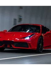 Carbonado Carbonado FRP SP Style Front Bumper for Ferrari 458 Coupe/Spyder 2010-2015                                     - 9501DMC.FB - Image 10