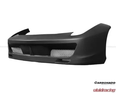 Carbonado Carbonado FRP DE Style Front Bumper with Lip for Ferrari 458 2010-2015 - 9501LB-FB