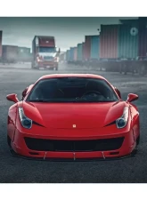 Carbonado Carbonado FRP DE Style Front Bumper with Lip for Ferrari 458 2010-2015                                     - 9501LB-FB - Image 15