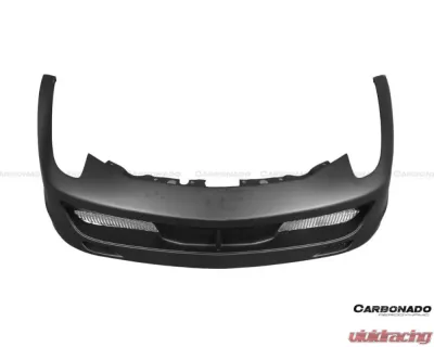 Carbonado Carbonado FRP DE Style Front Bumper with Lip for Ferrari 458 2010-2015 - 9501LB-FB