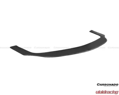 Carbonado Carbonado FRP DE Style Front Bumper with Lip for Ferrari 458 2010-2015 - 9501LB-FB