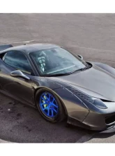 Carbonado Carbonado FRP DE Style Front Bumper with Lip for Ferrari 458 2010-2015                                     - 9501LB-FB - Image 6