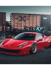 Carbonado Carbonado FRP DE Style Front Bumper with Lip for Ferrari 458 2010-2015                                     - 9501LB-FB - Image 10