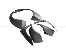 Carbonado Carbonado FRP DE Style Wide Fender for Ferrari 458 Coupe/Spyder 2010-2015