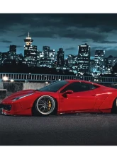 Carbonado Carbonado FRP DE Style Wide Fender for Ferrari 458 Coupe/Spyder 2010-2015                                     - 9501LB-FF - Image 12