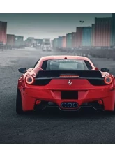 Carbonado Carbon Fiber DE Style Trunk Spoiler for Ferrari 458 Coupe 2010-2015                                     - CF9501LB-W - Image 12