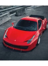 Carbonado Carbon Fiber DE Style Trunk Spoiler for Ferrari 458 Coupe 2010-2015                                     - CF9501LB-W - Image 17
