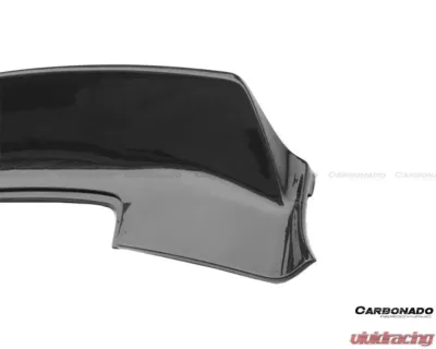 Carbonado Carbon Fiber DE Style Trunk Spoiler for Ferrari 458 Coupe 2010-2015 - CF9501LB-W