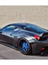 Carbonado Carbon Fiber DE Style Trunk Spoiler for Ferrari 458 Coupe 2010-2015                                     - CF9501LB-W - Image 7