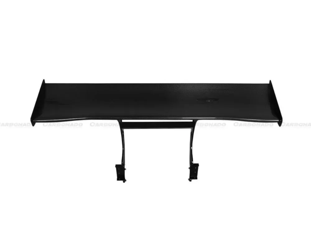 Carbonado FRP SR Style Trunk Spoiler Ferrari 458 Coupe | Spyder 2010-2015 - 9501SVR.W