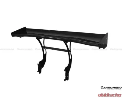 Carbonado CFRP SR Style Trunk Spoiler for Ferrari 458 Coupe/Spyder 2010-2015 - CF9501SVR.W