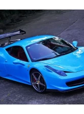 Carbonado CFRP SR Style Trunk Spoiler for Ferrari 458 Coupe/Spyder 2010-2015                                     - CF9501SVR.W - Image 11