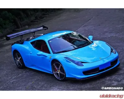 Carbonado CFRP SR Style Trunk Spoiler for Ferrari 458 Coupe/Spyder 2010-2015 - CF9501SVR.W
