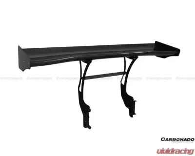 Carbonado CFRP SR Style Trunk Spoiler for Ferrari 458 Coupe/Spyder 2010-2015 - CF9501SVR.W