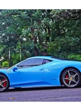 Carbonado CFRP SR Style Trunk Spoiler for Ferrari 458 Coupe/Spyder 2010-2015                                     - CF9501SVR.W - Image 8