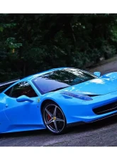 Carbonado CFRP SR Style Trunk Spoiler for Ferrari 458 Coupe/Spyder 2010-2015                                     - CF9501SVR.W - Image 10