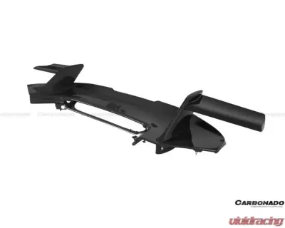 Carbonado Carbonado CFRP MSY Style Trunk Spoiler for Ferrari 488 GTB 2015-2019 - CF9503MSY-W