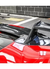 Carbonado Carbonado CFRP MSY Style Trunk Spoiler for Ferrari 488 GTB 2015-2019                                     - CF9503MSY-W - Image 12