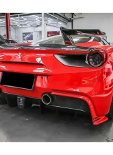Carbonado Carbonado CFRP MSY Style Trunk Spoiler for Ferrari 488 GTB 2015-2019                                     - CF9503MSY-W - Image 17