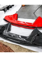 Carbonado Carbonado CFRP MSY Style Trunk Spoiler for Ferrari 488 GTB 2015-2019                                     - CF9503MSY-W - Image 7