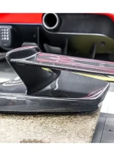 Carbonado Carbonado CFRP MSY Style Trunk Spoiler for Ferrari 488 GTB 2015-2019                                     - CF9503MSY-W - Image 10
