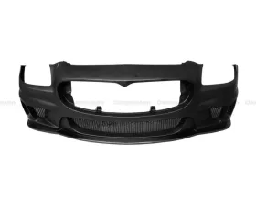 Carbonado Carbonado FRP W Style Front Bumper for Maserati Quattroporte 2005-2008