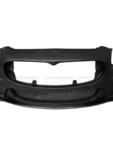 Carbonado Carbonado FRP W Style Front Bumper for Maserati Quattroporte 2005-2008                                     - 9550WI-FB - Image 9