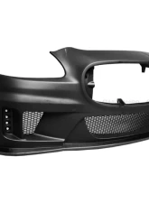 Carbonado Carbonado FRP W Style Front Bumper for Maserati Quattroporte 2005-2008                                     - 9550WI-FB - Image 2