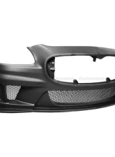 Carbonado Carbonado FRP W Style Front Bumper for Maserati Quattroporte 2005-2008                                     - 9550WI-FB - Image 3