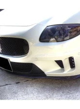 Carbonado Carbonado FRP W Style Front Bumper for Maserati Quattroporte 2005-2008                                     - 9550WI-FB - Image 5