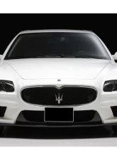 Carbonado Carbonado FRP W Style Front Bumper for Maserati Quattroporte 2005-2008                                     - 9550WI-FB - Image 7