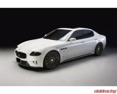 Carbonado Carbonado FRP W Style Side Skirts for Maserati Quattroporte 2005-2008 - 9550WI-SS