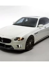 Carbonado Carbonado FRP W Style Side Skirts for Maserati Quattroporte 2005-2008                                     - 9550WI-SS - Image 9