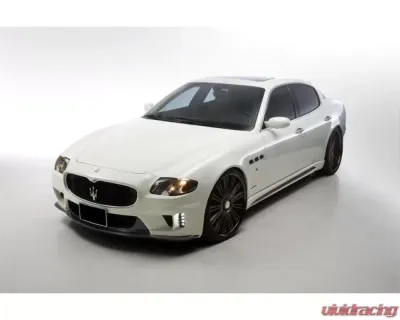 Carbonado Carbonado FRP W Style Side Skirts for Maserati Quattroporte 2005-2008 - 9550WI-SS