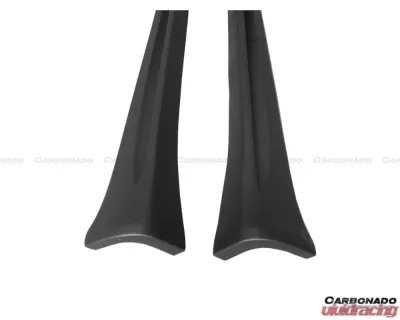 Carbonado Carbonado FRP W Style Side Skirts for Maserati Quattroporte 2005-2008 - 9550WI-SS