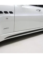 Carbonado Carbonado FRP W Style Side Skirts for Maserati Quattroporte 2005-2008                                     - 9550WI-SS - Image 5