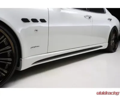 Carbonado Carbonado FRP W Style Side Skirts for Maserati Quattroporte 2005-2008 - 9550WI-SS