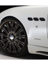 Carbonado Carbonado FRP W Style Side Skirts for Maserati Quattroporte 2005-2008                                     - 9550WI-SS - Image 6